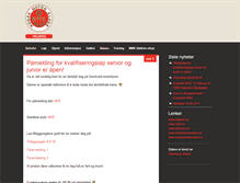 Tablet Screenshot of nmkvaldres.no